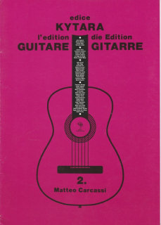 The Edition Guitar 2 Matteo Carcassi