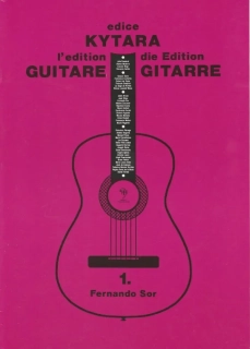 The Edition Guitar 1 Fernando Sor
