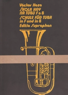 Václav Hoza - Škola hry na tubu in F a B
