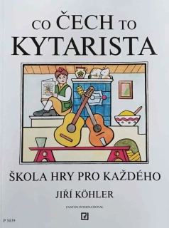 JIŘÍ KÖHLER - CO ČECH TO KYTARISTA