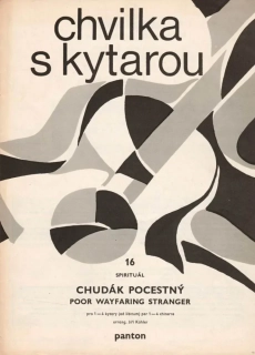 Chvilka s kytarou 16 Spirituál Chudák pocestný