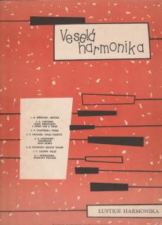 Harmonikový repertoir - Veselá harmonika