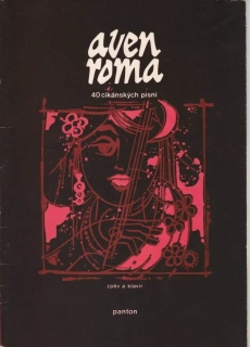 AVEN ROMA 40 cikánských písní