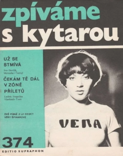 Zpíváme s kytarou 374 - Věra Špinarová