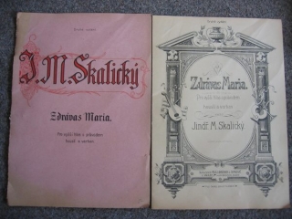 Skalický J.M. - Zdrávas Maria