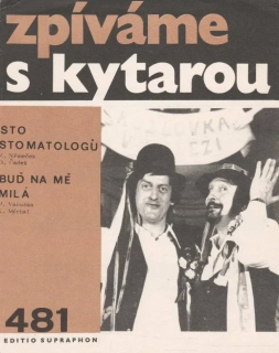 Zpíváme s kytarou 481 - Velkopopovická kozlovka