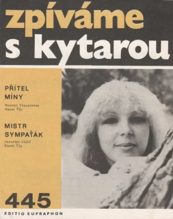 Zpíváme s kytarou 445 - Marcela Hollanová