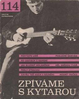 Zpíváme s kytarou 114 - Petr Spálený , Jiří Šlitr
