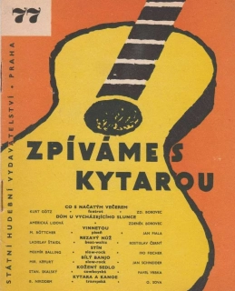 Zpíváme s kytarou 77 - Píseň z filmu Vinnetou