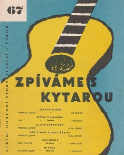 Zpíváme s kytarou 67 - Americké písně