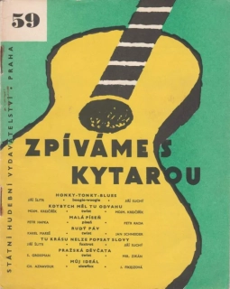Zpíváme s kytarou 59 - Honky tonky blues 