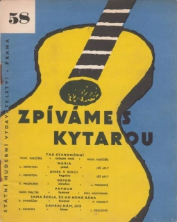 Zpíváme s kytarou 58 - West Side Story 
