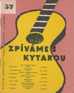 Zpíváme s kytarou 57 - Rosalie , Náš táborák