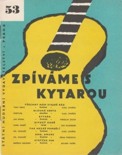 Zpíváme s kytarou 53 - Spirituál Dlouhá cesta