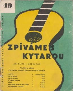 Zpíváme s kytarou 49 - Jiří Šlitr - Jiří Suchý - Zuzana není pro nikoho doma