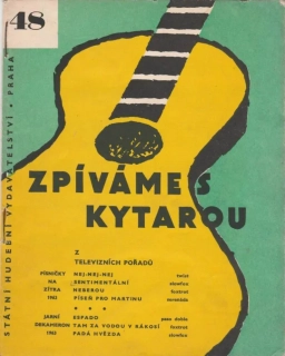 Zpíváme s kytarou 48 - Písničky z televizních pořadů