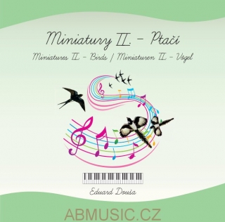 Douša Eduard  Miniatury II. -  Ptačí 