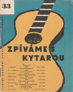 Zpíváme s kytarou 33 - O nás dvou - Simonová Chladil