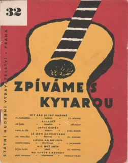 Zpíváme s kytarou 32 - Jiří Šlitr a Jiří Suchý - Klokočí