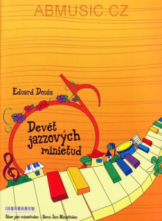 Eduard Douša - Devět jazzových minietud