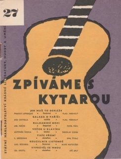 Zpíváme s kytarou 27 - Balada o Paříži