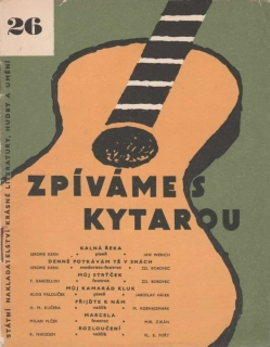 Zpíváme s kytarou 26 - Jan Werich - Kalná řeka