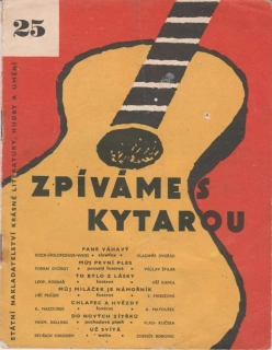 Zpíváme s kytarou 25 - Bedřich Nykodem - Už svítá