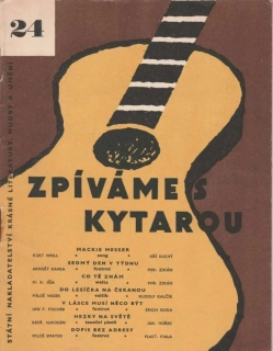 Zpíváme s kytarou 24 - Mackie Messer