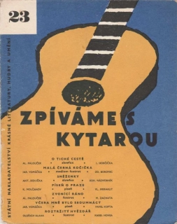 Zpíváme s kytarou 23 - Malá černá kočička