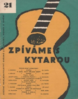Zpíváme s kytarou 21 - Gilbert Bécaud