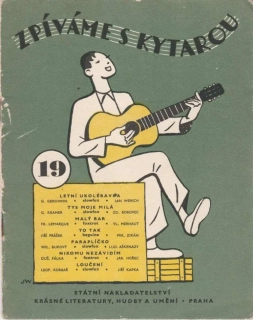 Zpíváme s kytarou 19 - George Gershwin - Jan Werich