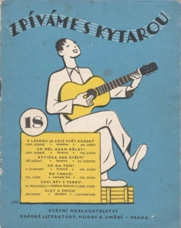Zpíváme s kytarou 18 - Kytička pro štěstí