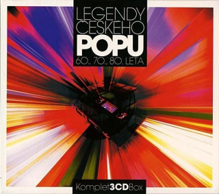 Legendy českého popu , 3 CD