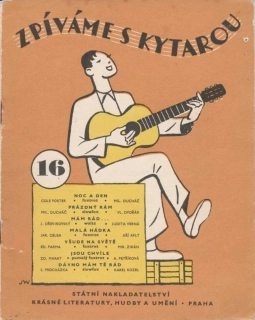 Zpíváme s kytarou 16 - Cole Porter