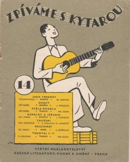 Zpíváme s kytarou 14 - Jako tenkrát 
