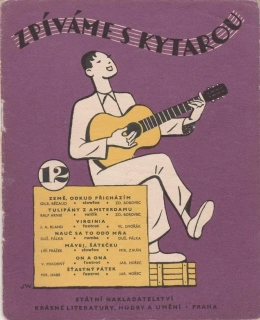 Zpíváme s kytarou 12 - Gilbert Bécaud