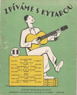Zpíváme s kytarou 11 - Tichou dědinou
