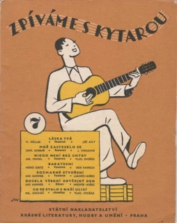 Zpíváme s kytarou 7 - Jan Hammer - Docela všední obyčejný den