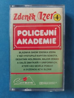 MC ZDENĚK IZER - Policejní akademie 4