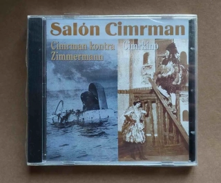 CD Salón Cimrman - Cimrman kontra Zimmermann / Cimrkino