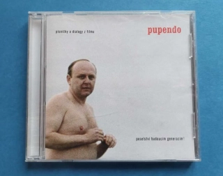 CD Pupendo Soundtrack