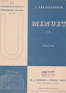 Ludwig van Beethoven - Menuet z op. 20