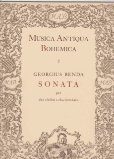 Georgius Benda - Triová sonáta