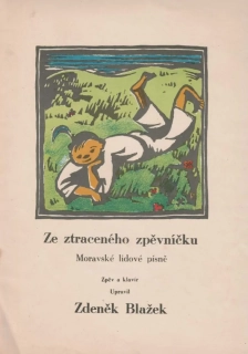 Zdeněk Blažek - Ze ztraceného zpěvníčku