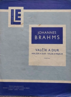 Johannes Brahms - Valčík A dur Artia