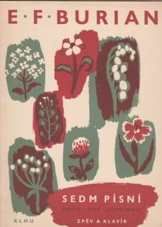 E. F. Burian - Sedm písní