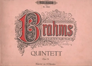 Johannes Brahms - Quintet op. 34