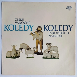 LP České vánoční koledy - Koledy evropských národů