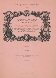 České variace XVIII. století