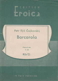 Petr Iljič Čajkovskij - Barcarola op. 37 no. 6 